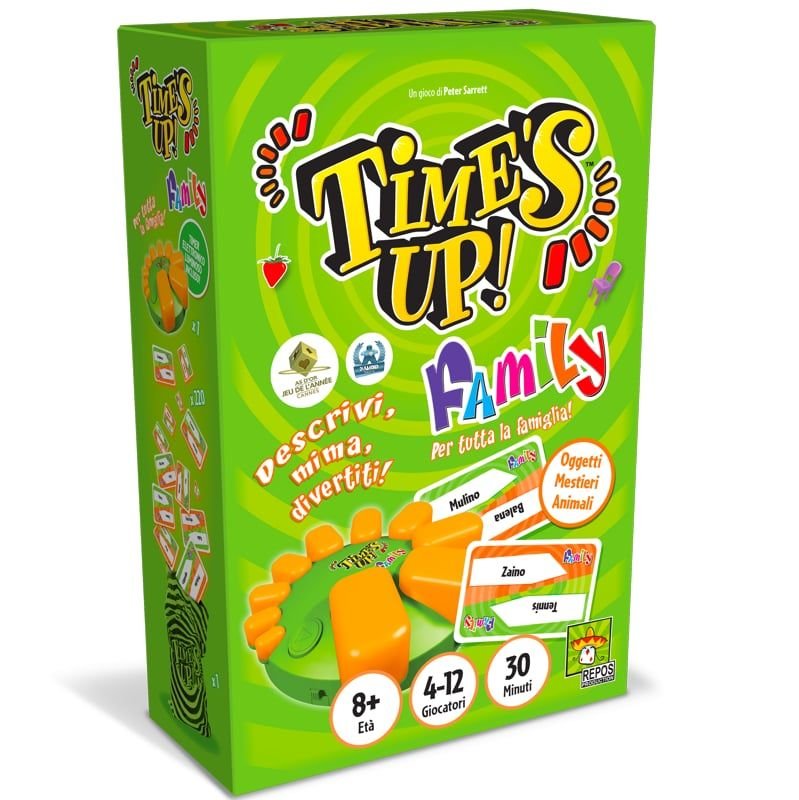 Time's Up! - Big Box - Family