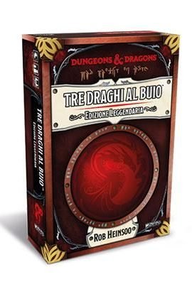 Three Dragons in the Dark - Legendary Edition