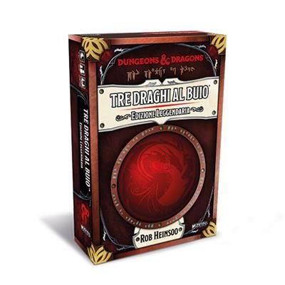 Tre Draghi Al Buio - Edizione Leggendaria