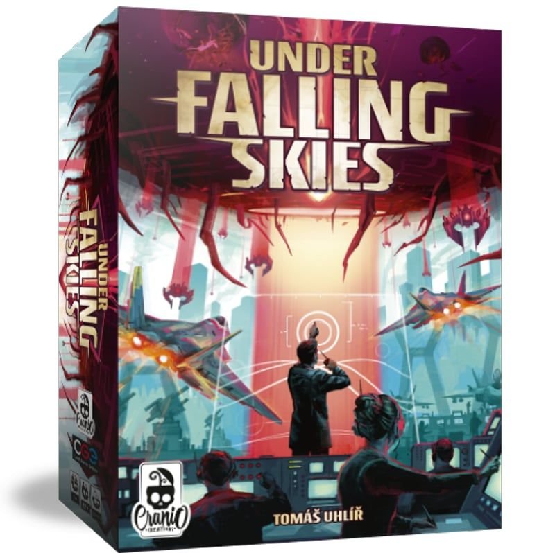 Under Falling Skies