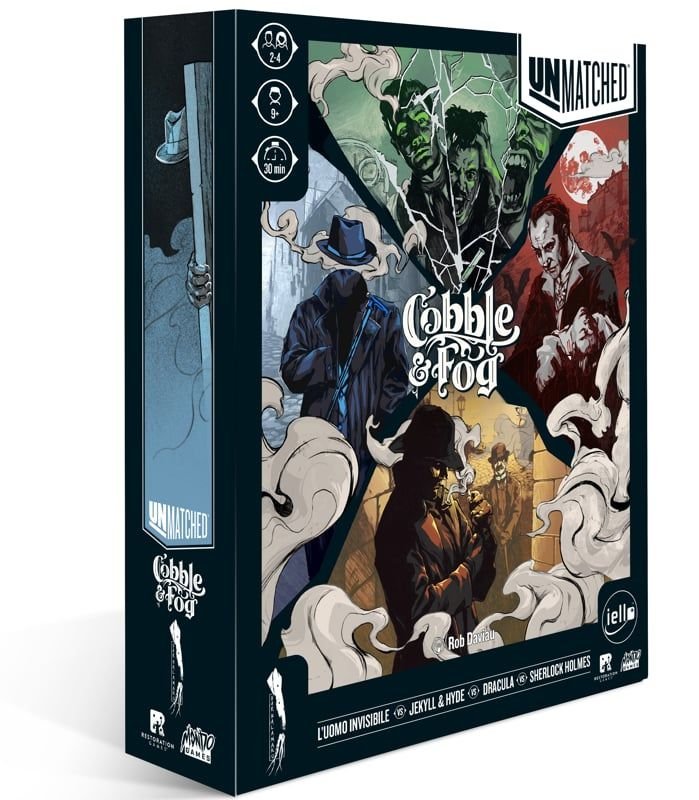 Unmatched - Cobble & Fog