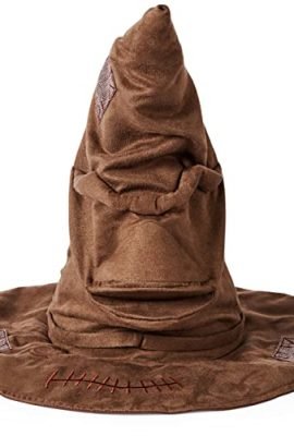 Wizarding World | Interactive Talking Hat of Harry Potter | Original Voice from the Harry Potter Films | 15 Phrases in Italian/German | Harry Potter Accessories for Ages 5 and Up