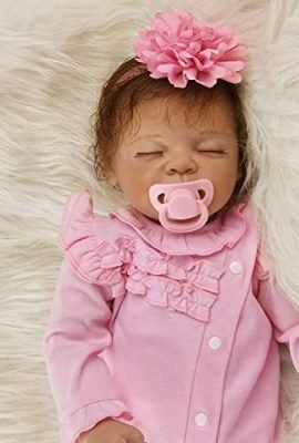 ZIYIUI Realistic Reborn Baby Dolls – Silicone Baby Dolls for Girls, Reborn Baby Dolls, Children’s Gifts, Toys – 22 Inches