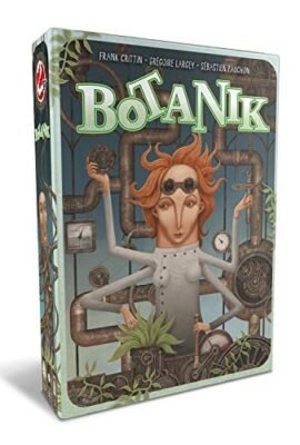 Asmodee - Botanik, Board Game, 2 Players, 10+ Years, Italian Edition