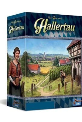 Asmodee - Hallertau - Board Game, 1–4 Players, 12+ Years, Italian Edition