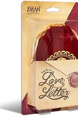 Asmodee - Love Letter - Board Game, 2–6 Players, 10+ Years, Italian Edition