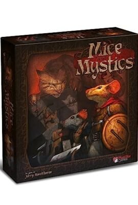 Asmodee - Mice and Mystics - Board Game, 1–4 Players, 8+ Years, Italian Edition
