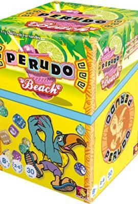 Asmodee - Perudo Beach Dice Game