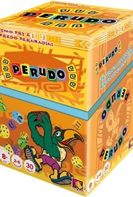 Asmodee - Perudo, Board Game of Bluff and Strategy, 2–6 Players, 8+ Years, Italian Edition