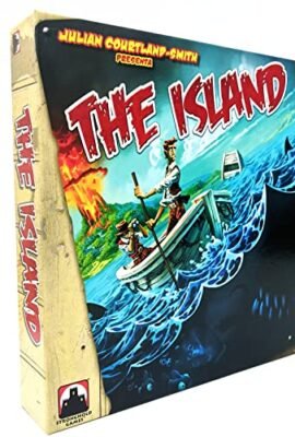 Asmodee - The Island - Board Game, 2–4 Players, 8+ Years, Italian Edition
