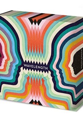 Asmodee - Wavelength, Board Game, 2–12+ Players, 14+ Years, Italian Edition