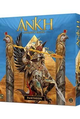 Asmodee 8735 - Ankh Egyptian Deities: Pantheon, Board Game Expansion, Italian Edition