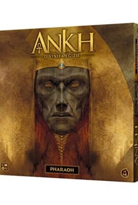 Asmodee Ankh - Egyptian Deities - Pharaoh (Expansion)