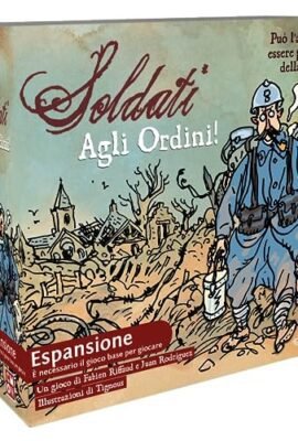 Asmodee, Soldati: At Your Service!, Board Game Expansion, Italian Edition