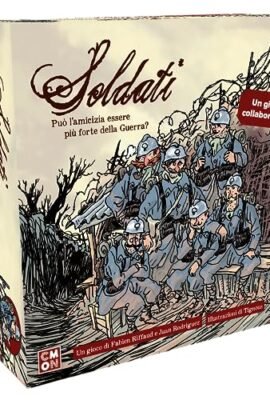 Asmodee: Soldiers, Board Game, 14+ Years, 2–5 Players, Italian Edition