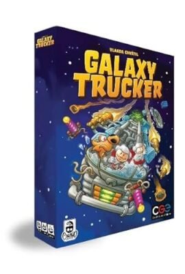 Cranio Creations - CC299, Galaxy Trucker Board Game in Italian, Blue