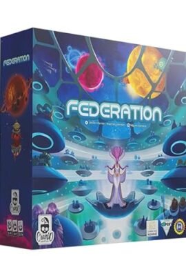 Cranio Creations - Federation, 2442: The Race for a Spot at the Table of the New Federation's Bigwigs, Italian Language Edition