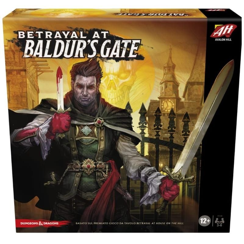 D&d - Betrayal At Baldur's Gate