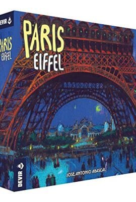 DEVIR - Paris: Eiffel, Italian Board Game Expansion