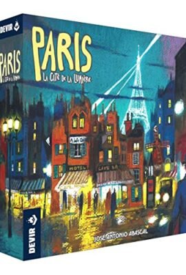 DEVIR - Paris: The City of Light, Italian Board Game