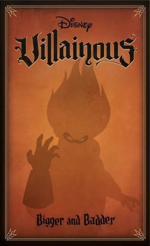 Disney Villainous - Bigger And Badder