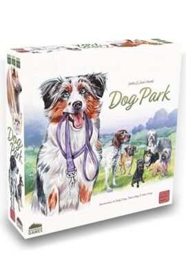 DOG PARK Little Rocket Games Italian Board Game