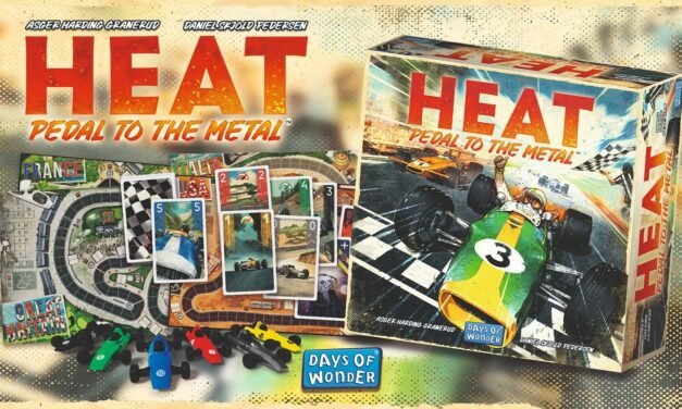 Heat – Pedal to the Metal: The Review