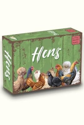 HENS Little Rocket Games Board Game in Italian and English