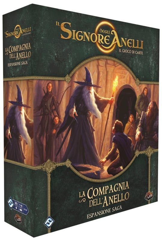 Il Signore Degli Anelli Lcg - La Compagnia Dell'anello - Saga