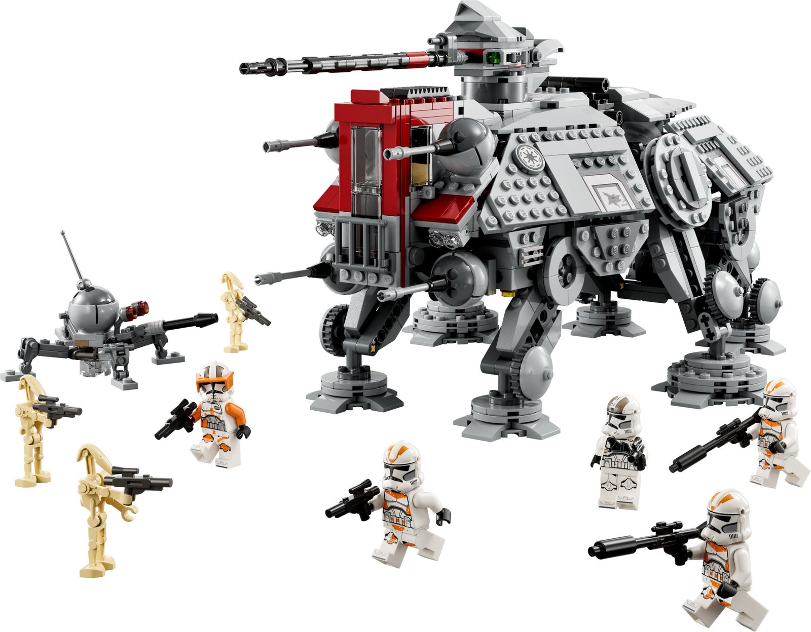 LEGO Star Wars™ 75337 - Walker AT-TE