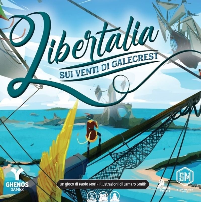 Libertalia - Sui Venti Di Galecrest