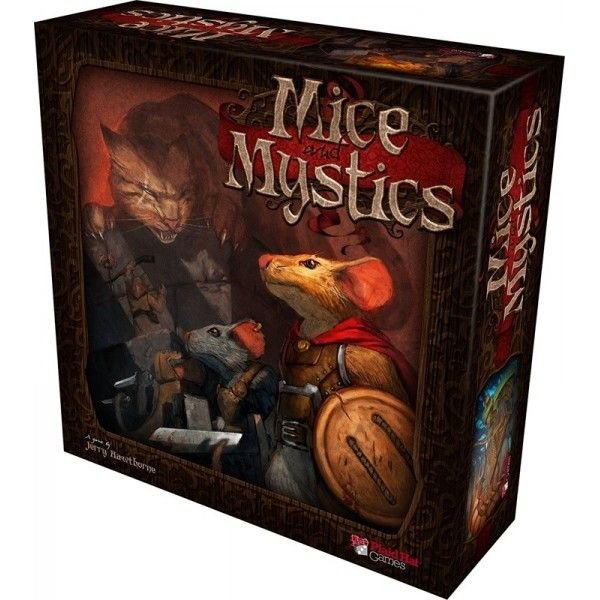 Mice And Mystics