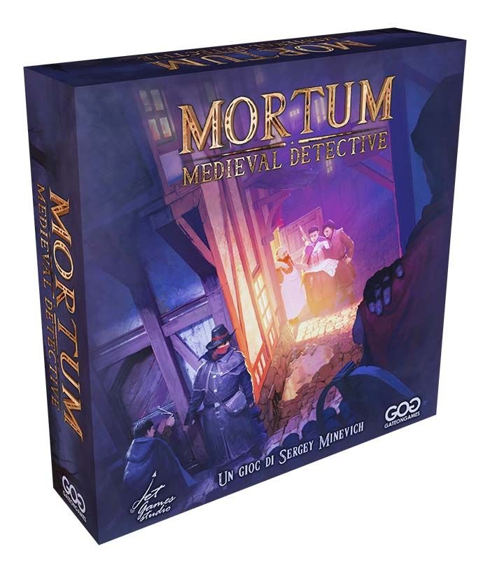 Mortum - Medieval Detective