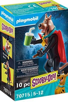Playmobil Scooby-Doo! 70715 Scooby the Vampire, Ages 5+