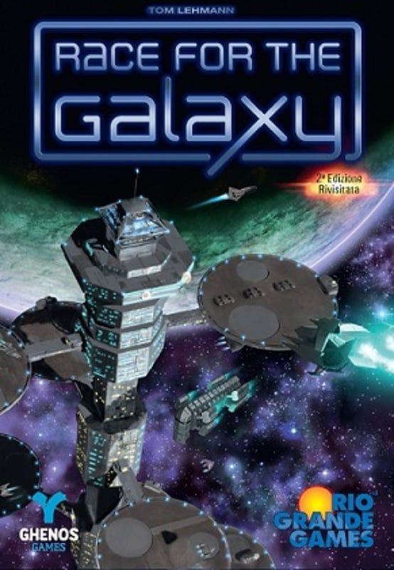 Race For The Galaxy - Seconda Edizione