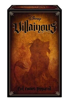 Ravensburger – Disney Villainous: Evil Comes Prepared, Strategy Game, Board Game for 2–3 Players, Ages 10+