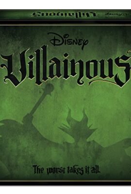 Ravensburger – Disney Villainous, Strategy Game, Board Game for 2–4 Players, Ages 12+