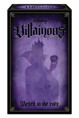 Ravensburger – Disney Villainous Wicked To The Core, Strategy Game, Board Game for 2–3 Players, Ages 10+
