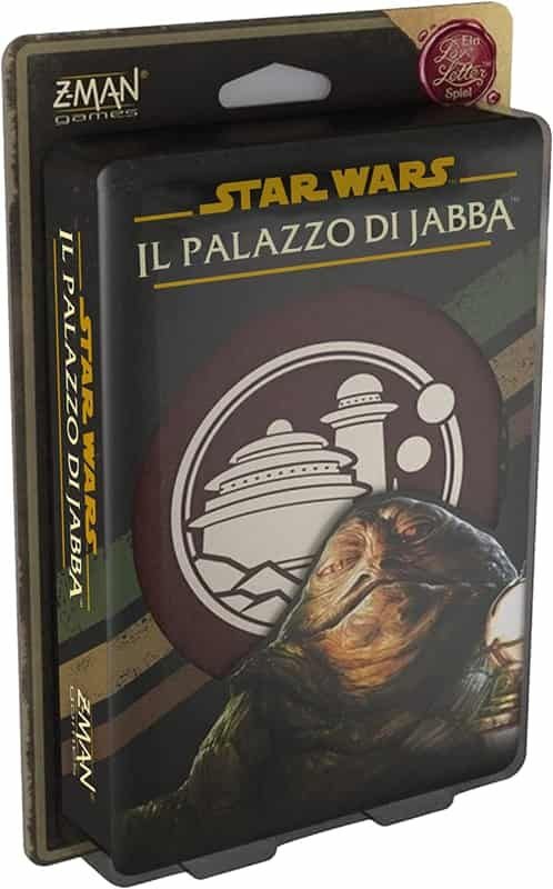 Star Wars Il Palazzo Di Jabba - Un Gioco Love Letter
