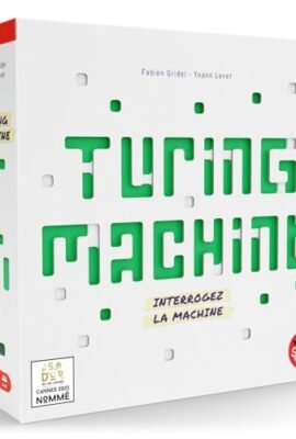 Turing Machine - English Language Edition