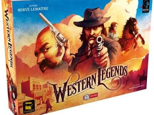 Western Legends: a board game inspired by Red Dead Redemption