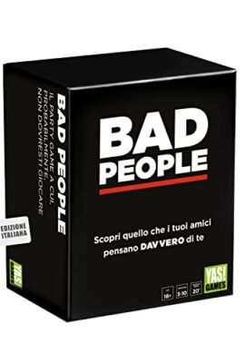 Yas Games - Bad People - The Only One in Italian, 18+