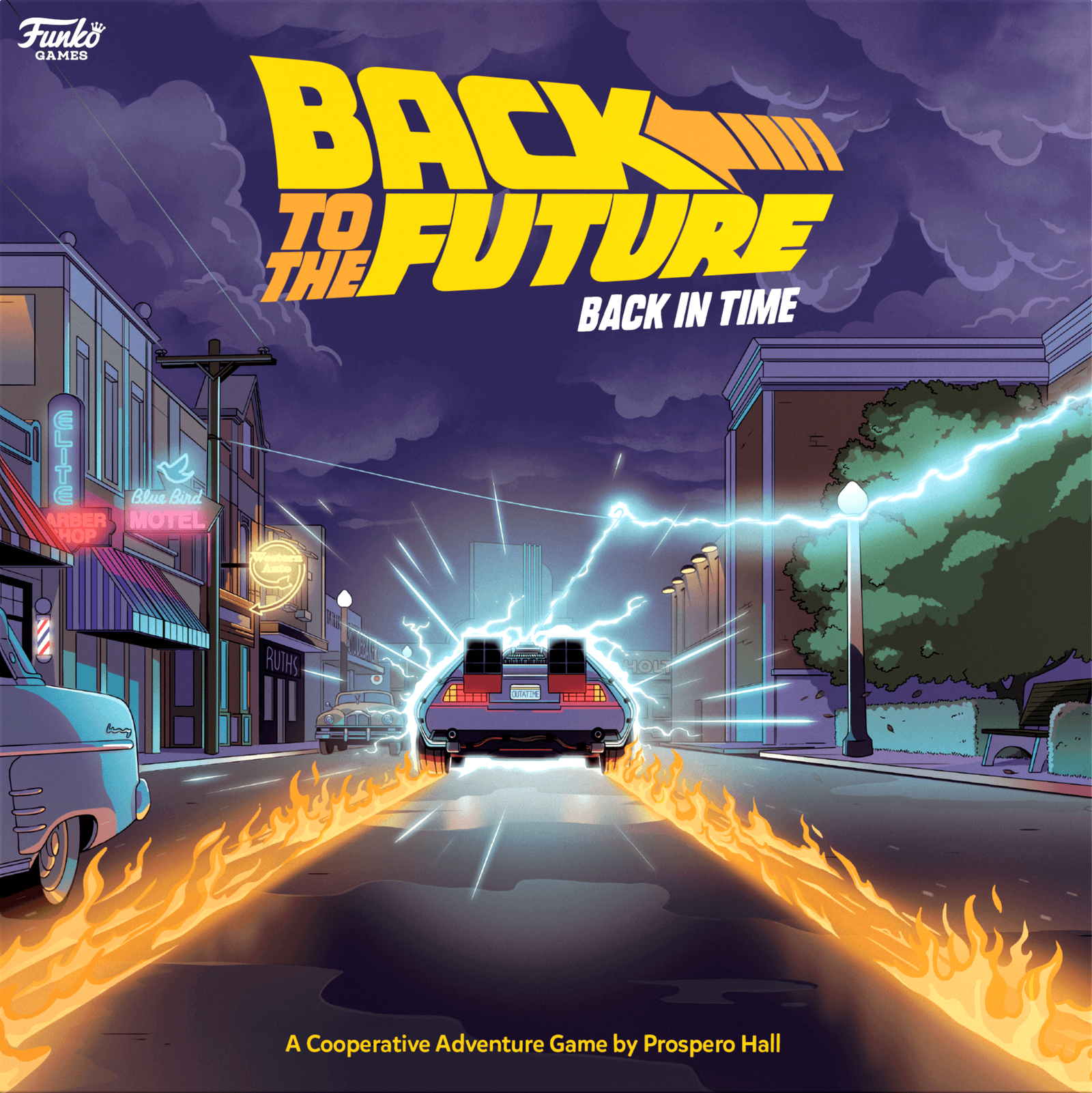 Back To The Future - Back In Time