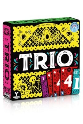 Ghenos Games - Trio - Board Game - Card Game