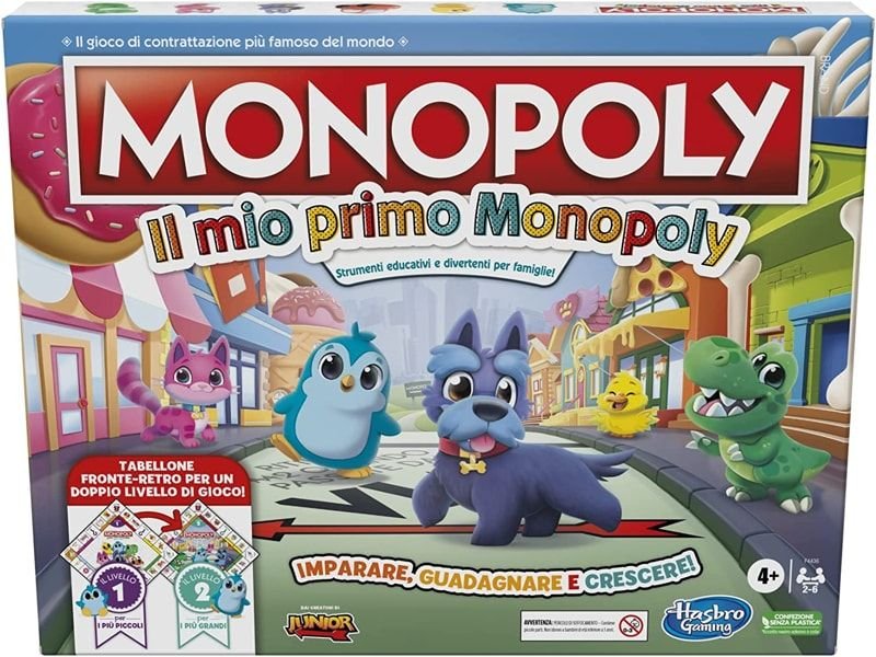 Il Mio Primo Monopoly