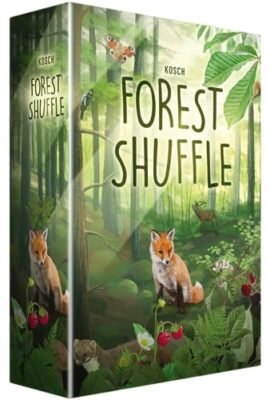 Asmodee - Forest Shuffle - Board Game, 2–5 Players, 10+ Years, Italian Edition