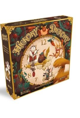 Asmodee - Hickory Dickory - Board Game, 1–4 Players, 10+ Years, Italian Edition