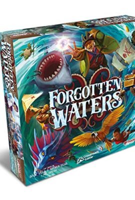 Asmodee Italia - Forgotten Waters: A Crossroads Game - Board Game with App, Italian Edition (9805), 3–7 Players