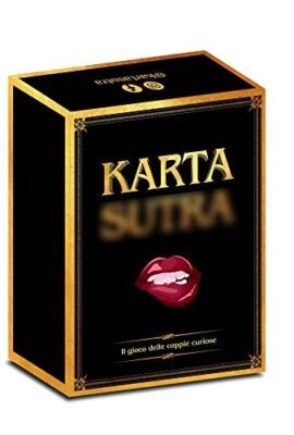 CARD SUTRA Couple Games – Couple Game – 220 Cards – Adult Board Games – Valentine’s Day Gifts for Her/His – Couple Gifts – Women’s Gift – Gifts for Him – Couple Accessories