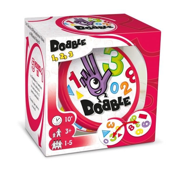 Dobble - 1, 2, 3